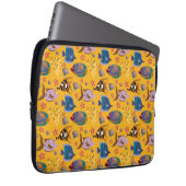Muster der Wassertiere | Meeresunterwasser 6 Laptopschutzhülle (Vorne Rechts)
