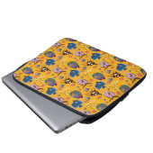 Muster der Wassertiere | Meeresunterwasser 6 Laptopschutzhülle (Vorne Knopf)