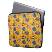 Muster der Wassertiere | Meeresunterwasser 6 Laptopschutzhülle (Vorderseite Links)