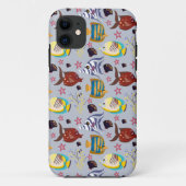 Muster der Wassertiere | Unterwasserleben im Meer Case-Mate iPhone Hülle (Rückseite)