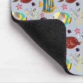 Muster der Wassertiere | Unterwasserleben im Meer  Mousepad (Ecke)