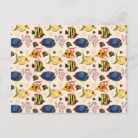 Muster der Wassertiere | Unterwasserleben im Ozean