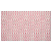 Muster der Wavy Hearts in roter Farbe Stoff (Fat Quarter (45,7 x 55,9 cm))
