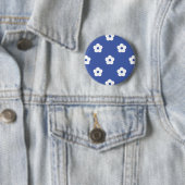 Muster der weißen Blume Button (Beispiel)