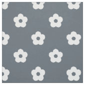 Muster der weißen Blume Stoff (Muster)