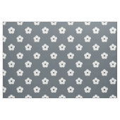 Muster der weißen Blume Stoff (Fat Quarter (45,7 x 55,9 cm))
