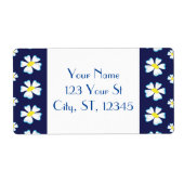 Muster der weißen Blume Thunder_Cove (Vorne)