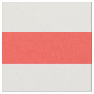 Muster der weißen Korallen {Pick deine Farbe} Stoff
