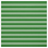 Muster der weißen und dunkelgrünen Streifen Stoff (Muster)