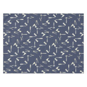 Muster der Werkstattmechanik Tischdecke (Vorderseite (Horizontal))
