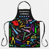 Muster der Werkzeuge Schürze (Vorderseite)