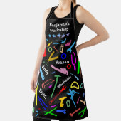 Muster der Werkzeuge Schürze (InSitu)