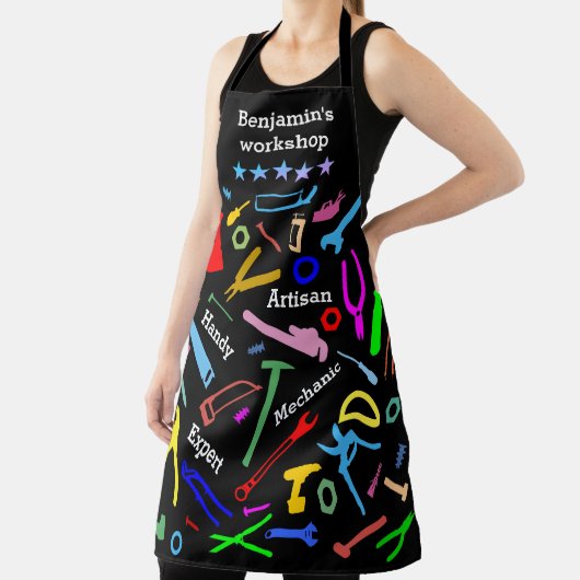 Muster der Werkzeuge Schürze (InSitu)