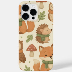 Muster der Whimsical Woodland Animals Case-Mate iPhone 14 Pro Max Hülle