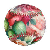 Muster der Whimsikschen Rose Baseball (Vorderseite)