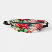 Muster der Whimsikschen Rose Bauchtasche (Vorderseite)