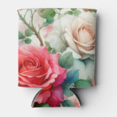 Muster der Whimsikschen Rose Dosenkühler (Vorderseite)