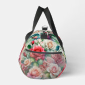 Muster der Whimsikschen Rose Duffle Bag (Rechts)