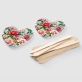 Muster der Whimsikschen Rose Fächer (Non-assembled)