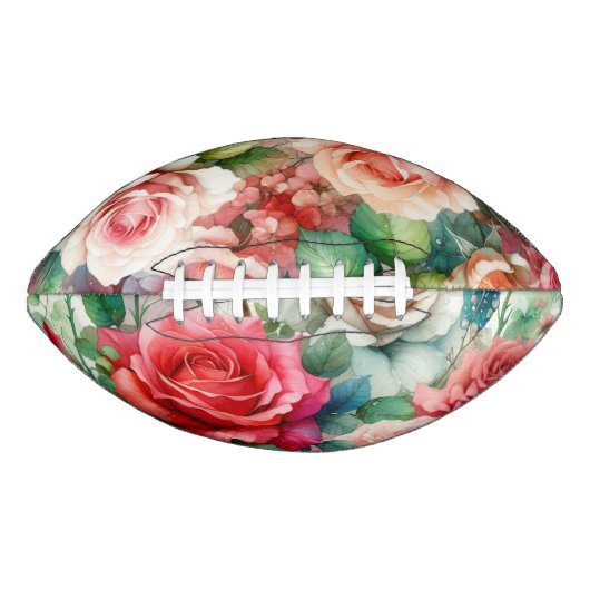 Muster der Whimsikschen Rose Football (Vorderseite)