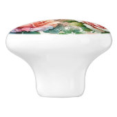 Muster der Whimsikschen Rose Keramikknauf (Seitenansicht)