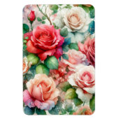 Muster der Whimsikschen Rose Magnet (Vertikal)