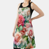 Muster der Whimsikschen Rose Schürze (InSitu)