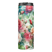 Muster der Whimsikschen Rose Thermosbecher (Rückseite)