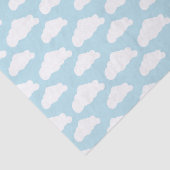 Muster der Whimsikwolke Seidenpapier (Detail)
