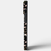 Muster der Wildblume Case-Mate iPhone Hülle (Rückseite / Links)