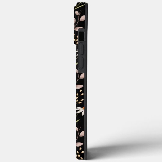 Muster der Wildblume Case-Mate iPhone Hülle (Rückseite / Links)