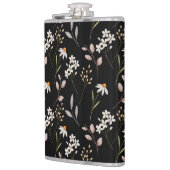 Muster der Wildblume Flachmann (Links)