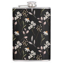 Muster der Wildblume