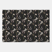 Muster der Wildblume Geschenkpapier Set (Vorderseite)