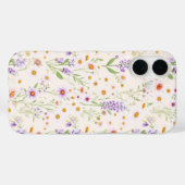 Muster der Wildblume Pastel Case-Mate iPhone Hülle (Rückseite (Horizontal))