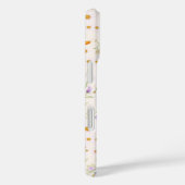 Muster der Wildblume Pastel Case-Mate iPhone Hülle (Rückseite / Rechts)