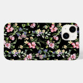 Muster der Wildblumen Case-Mate iPhone Hülle (Rückseite (Horizontal))