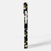 Muster der Wildblumen Case-Mate iPhone Hülle (Rückseite / Links)