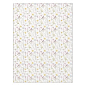 Muster der Wildblumen für die Wasserfarbenfeder Tischdecke (Vorderseite)