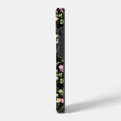 Muster der Wildblumen iPhone Hülle (Linke Seite)