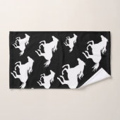 Muster der Wildpferde Badhandtuch Set (Handtuch)