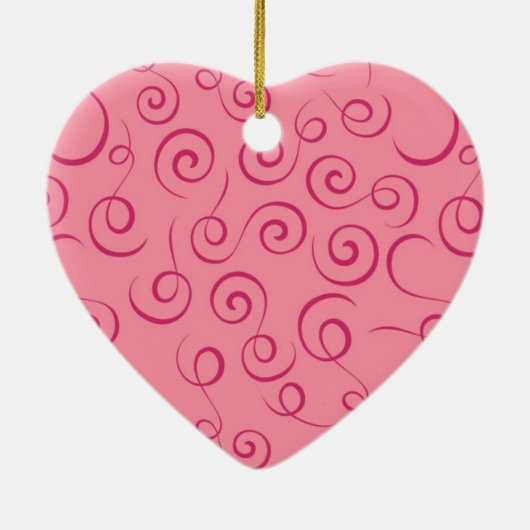 Muster der Wirbel, wirbelfarbenes Muster, Bat Mitz Keramikornament (Hinten)