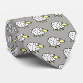 Muster der Wollschäfenkonstruktion Krawatte (Gerollt)