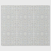 Muster der Wüstenfarben im Südwesten Geschenkpapier (Flach)