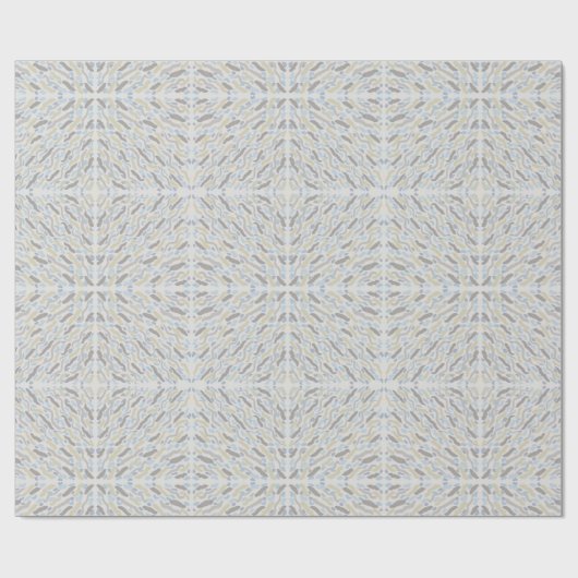 Muster der Wüstenfarben im Südwesten Geschenkpapier (Flach)