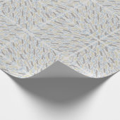 Muster der Wüstenfarben im Südwesten Geschenkpapier (Ecke)