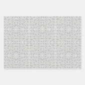 Muster der Wüstenfarben im Südwesten Geschenkpapier Set (Vorderseite)