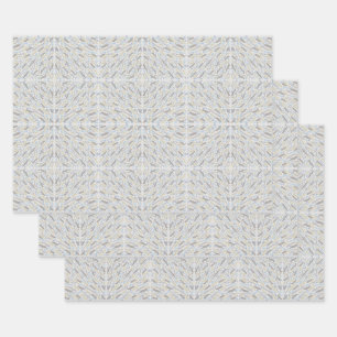 Muster der Wüstenfarben im Südwesten Geschenkpapier Set