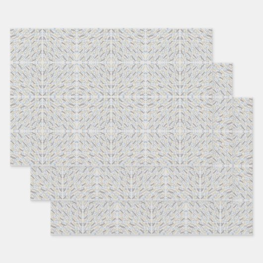 Muster der Wüstenfarben im Südwesten Geschenkpapier Set (Set)