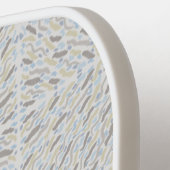 Muster der Wüstenfarben im Südwesten Pickleball Schläger (Linke Seite)